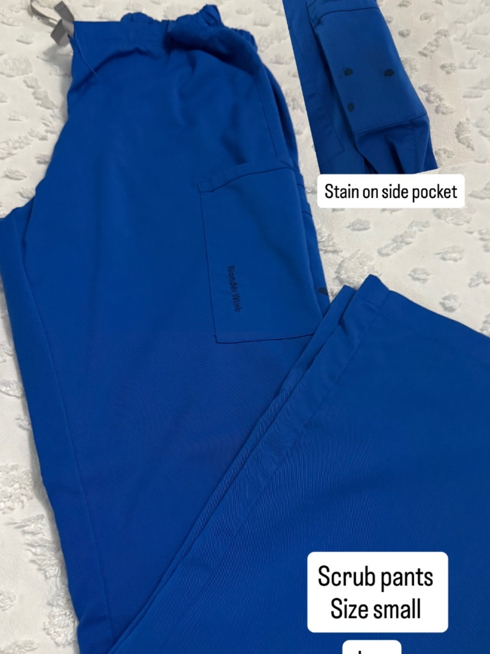 Wonderwink scrub pants
